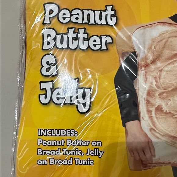 Spirit Peanut Butter and Jelly Costume Set - Picture 2 of 5